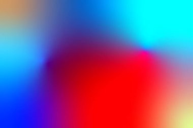 Pembe, mavi, mor, menekşe rengi bulanık pankart. Boş romantik arka plan. 