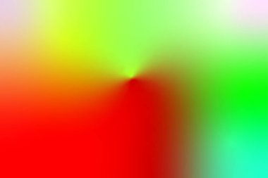  kırmızıdan yeşile doğru eğimli arkaplan. Tasarım projeleri için mükemmel