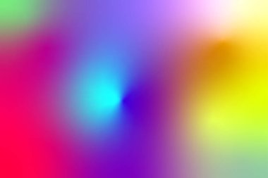 Mavi ve pembe neon ışıklı sahne, stüdyo boş ekran ürünleri.