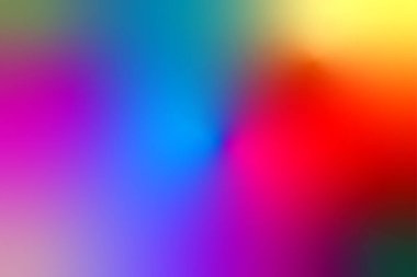 Mavi ve pembe neon ışıklı sahne, stüdyo boş ekran ürünleri.