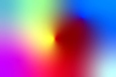 Mavi ve pembe neon ışıklı sahne, stüdyo boş ekran ürünleri.