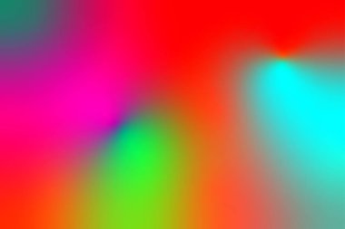 Mavi ve pembe neon ışıklı sahne, stüdyo boş ekran ürünleri.