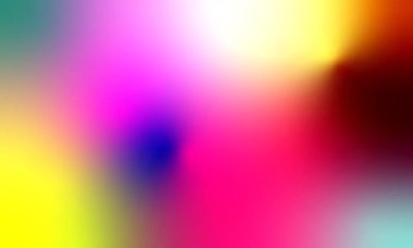 Pink Red Green Abstract Gradient Background