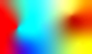 Pink Red Green Abstract Gradient Background