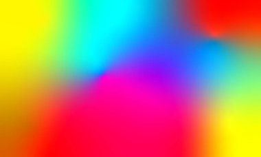 Pink Red Green Abstract Gradient Background