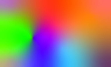 Pink Red Green Abstract Gradient Background