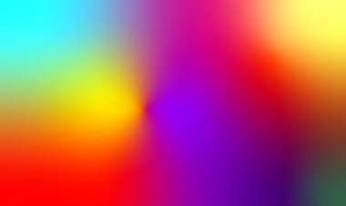 Pink Red Green Abstract Gradient Background