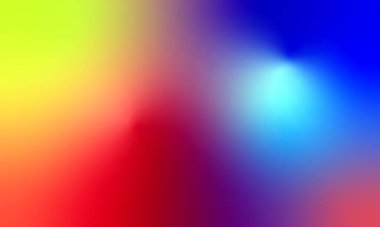 Pink Red Green Abstract Gradient Background