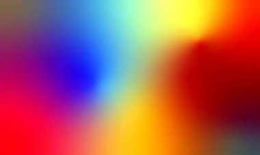 Blue Red Green Abstract Gradient Background for Creative Design