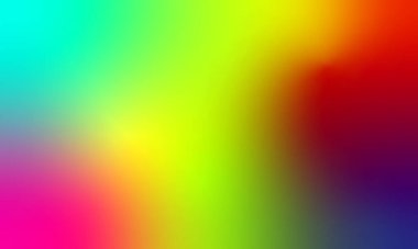 Blue Red Green Abstract Gradient Background for Creative Design