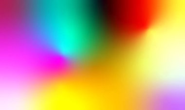 Blue Red Green Abstract Gradient Background for Creative Design