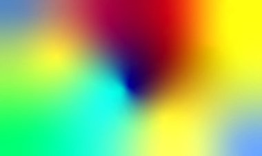 Blue Red Green Abstract Gradient Background for Creative Design