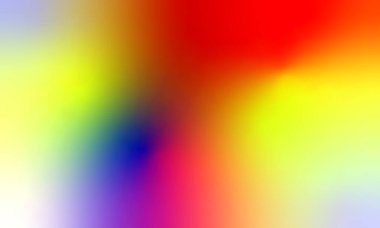 Blue Red Green Abstract Gradient Background for Creative Design