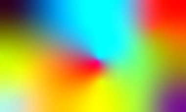 Blue Red Green Abstract Gradient Background for Creative Design