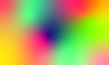 Blue Red Green Abstract Gradient Background for Creative Design