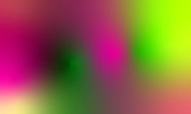 Blue Red Green Abstract Gradient Background for Creative Design