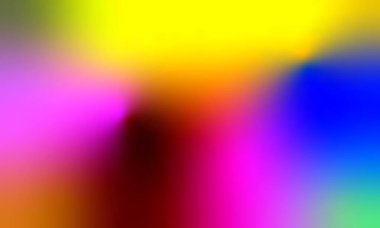 Blue Red Green Abstract Gradient Background for Creative Design