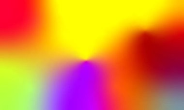 Blue and Red Abstract Gradient Background for Modern Design