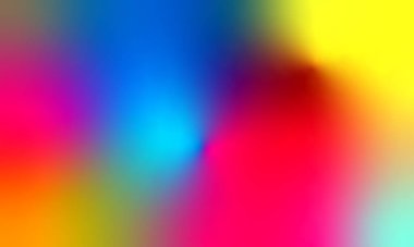 Blue and Red Abstract Gradient Background for Modern Design