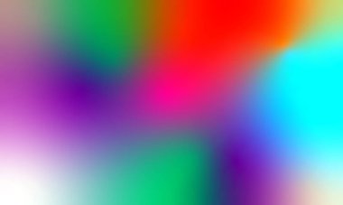 Blue and Red Abstract Gradient Background for Modern Design