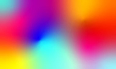 Blue and Red Abstract Gradient Background for Modern Design