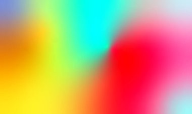 Blue and Red Abstract Gradient Background for Modern Design