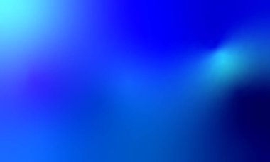 Soyut Mavi Gradyan Arkaplanı