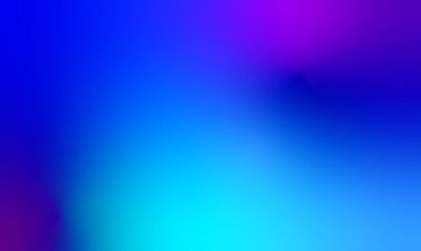 Soyut Mavi Gradyan Arkaplanı