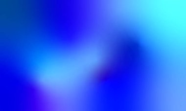 Soyut Mavi Gradyan Arkaplanı