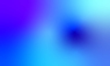 Soyut Mavi Gradyan Arkaplanı