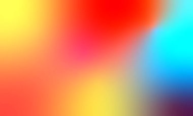 renkli modern eğimli arkaplan