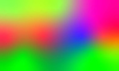 Gökkuşağı Değişken Gradyan Arkaplanı