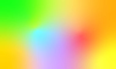 Yumuşak Çoklu Renk Gradyan Arkaplanı