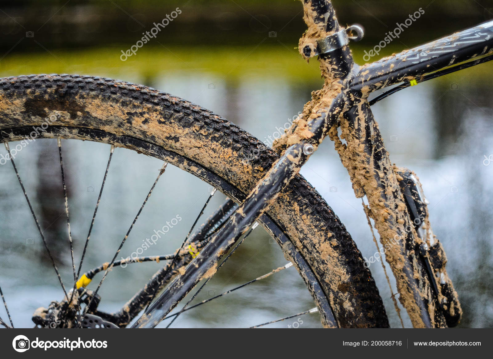 mud cover bike