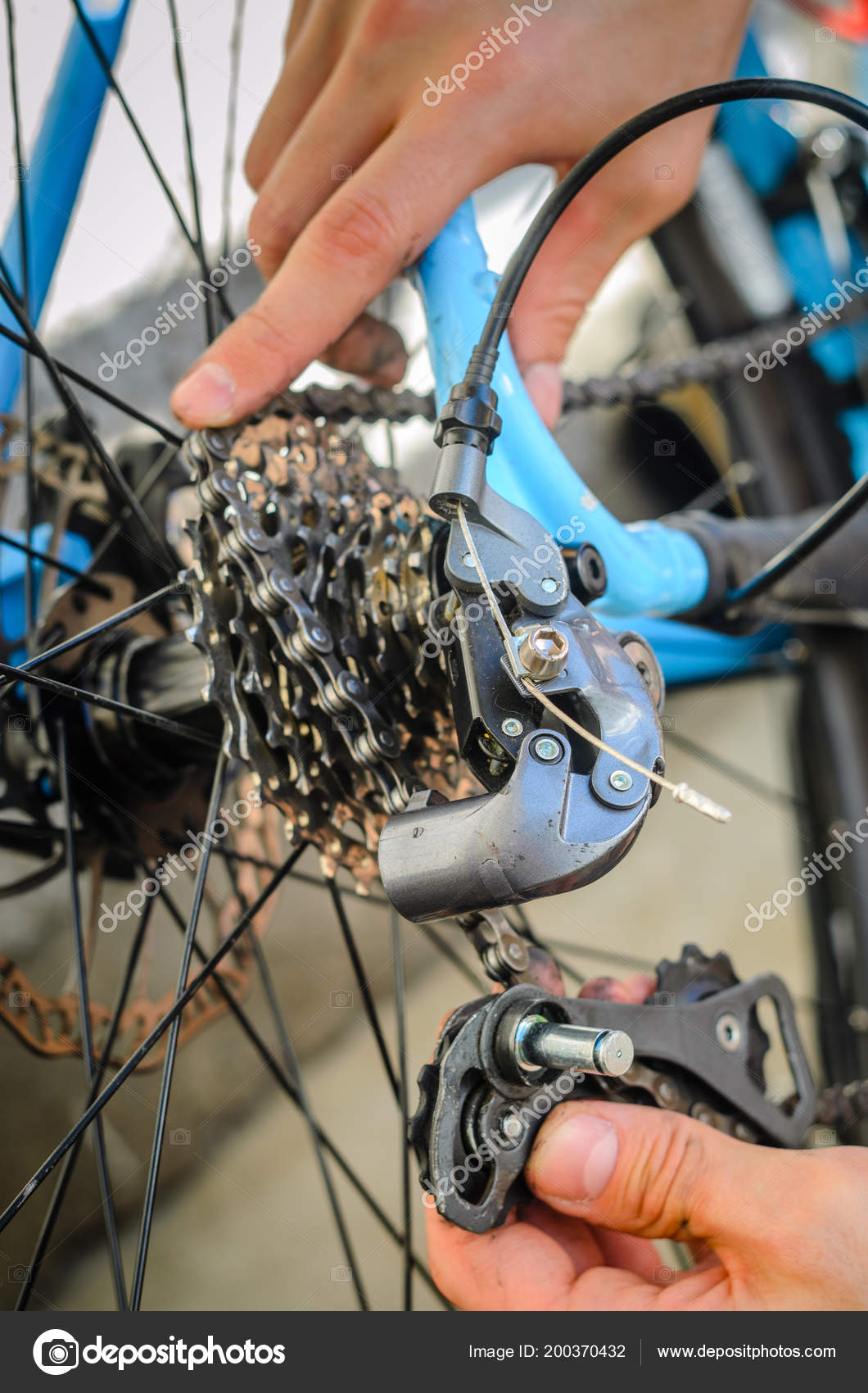 bicycle rear derailleur parts