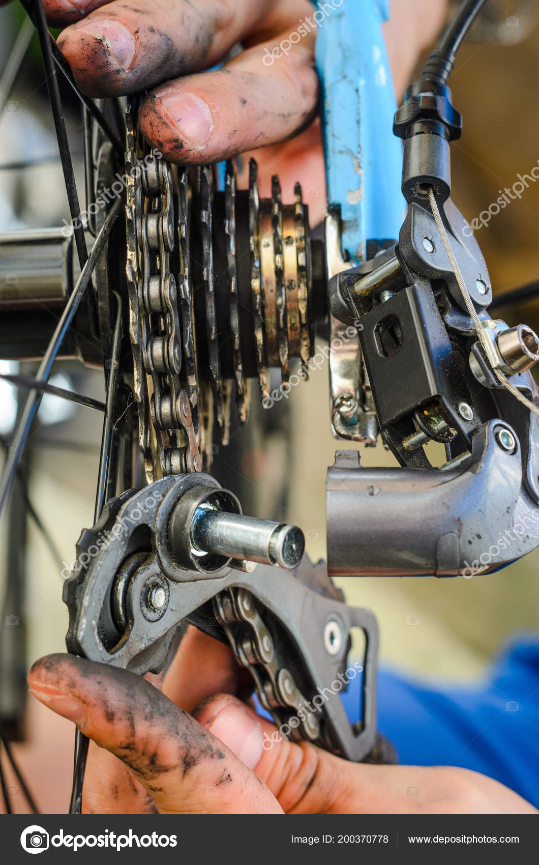bicycle rear derailleur parts