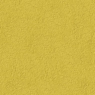 Sarı çimento alçı sorunsuz dokusuna. Duvar arka plan alçı. Yinelenebilir desenle alçı sıva tabakası kaplama. Doygun renklere