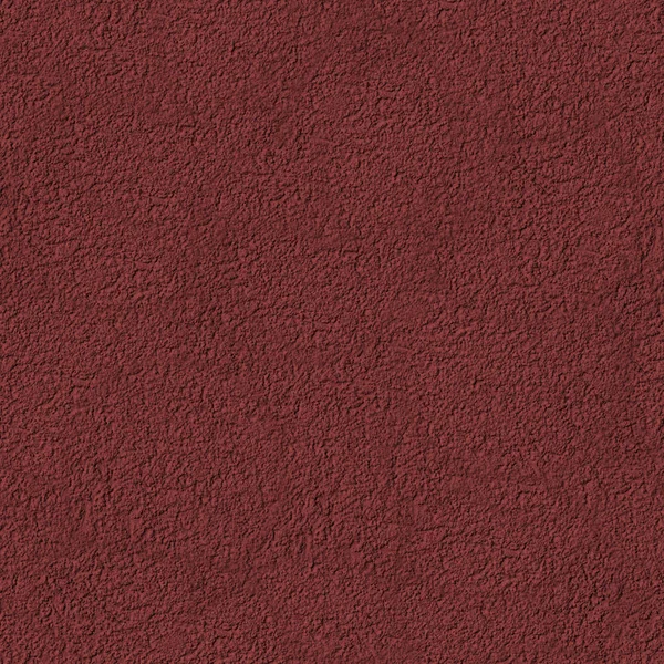 Seamless Texture Red Cement Plaster Plaster Wall Background Repeatable Pattern — Stock Photo, Image