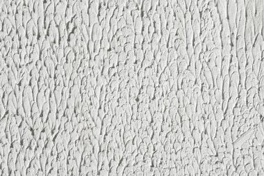 Beyaz sıva duvar doku. Boş parlak sıva arka plan