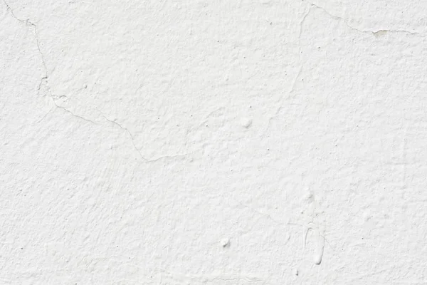 White Plaster Wall Texture Empty Bright Plaster Background — Stock Photo, Image