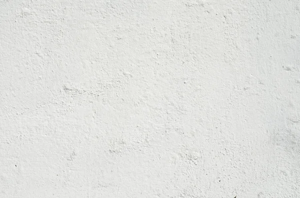 White Plaster Wall Texture Empty Bright Plaster Background — Stock Photo, Image