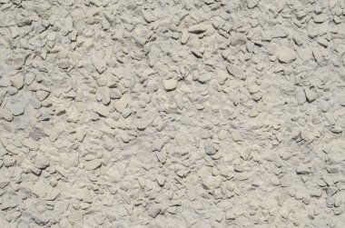 Çakıl alçı duvar doku boyalı. Duvar kaplama ince çakıl
