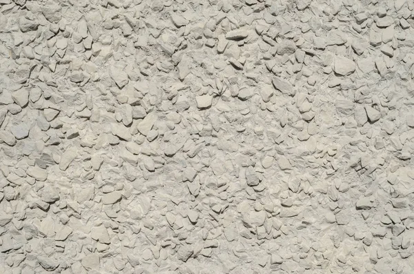Geschilderd Pebble Gips Muur Textuur Fijn Grind Afwerking Van Muur — Stockfoto