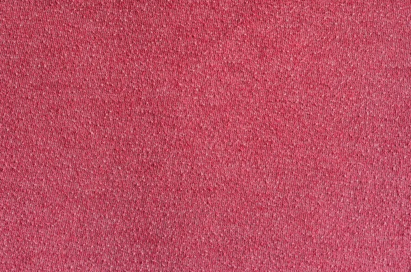 Backbround Bawełna Czerwony Tekstura Tkanina Bawełniana Jako Puste Tło — Zdjęcie stockowe