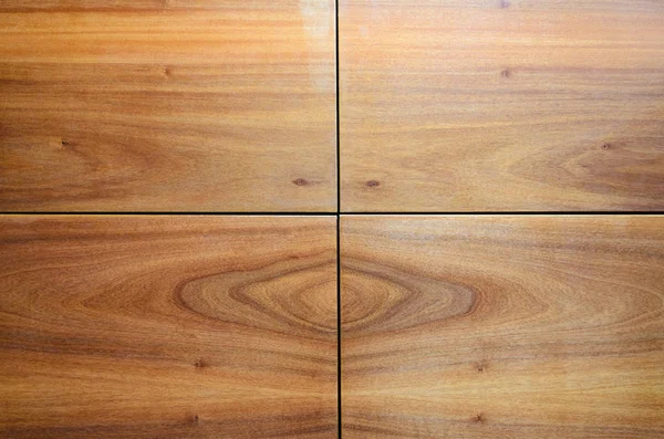 Latar Belakang Wood Finishing Wall Panels Gabungan Penyelesaian Dekoratif Dari — Stok Foto