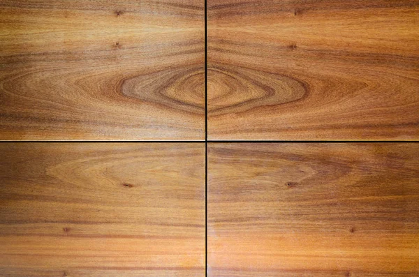 Wood Finishing Wall Panels Background. Joints of Decorative Finishing from Wood Panels on Interior, Exterior Walls or Kitchen Facades.