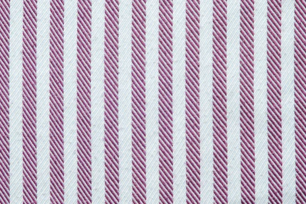 条纹织物的质地 淡紫色条纹衬衫用纺织品 光滑的布板 — 图库照片