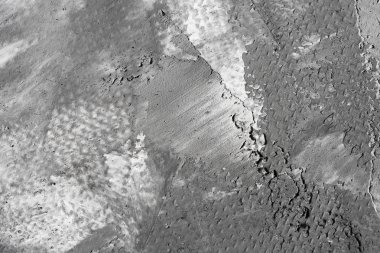 Gri doku dekoratif sıva arka plan için. Metin düzeni soyut Venedik için yer