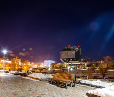 24 Mart 2018 Minsk Belarus: Dünya Saati