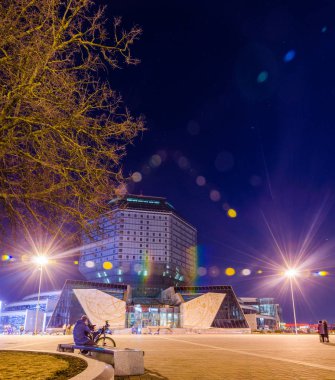 24 Mart 2018 Minsk Belarus: Dünya Saati